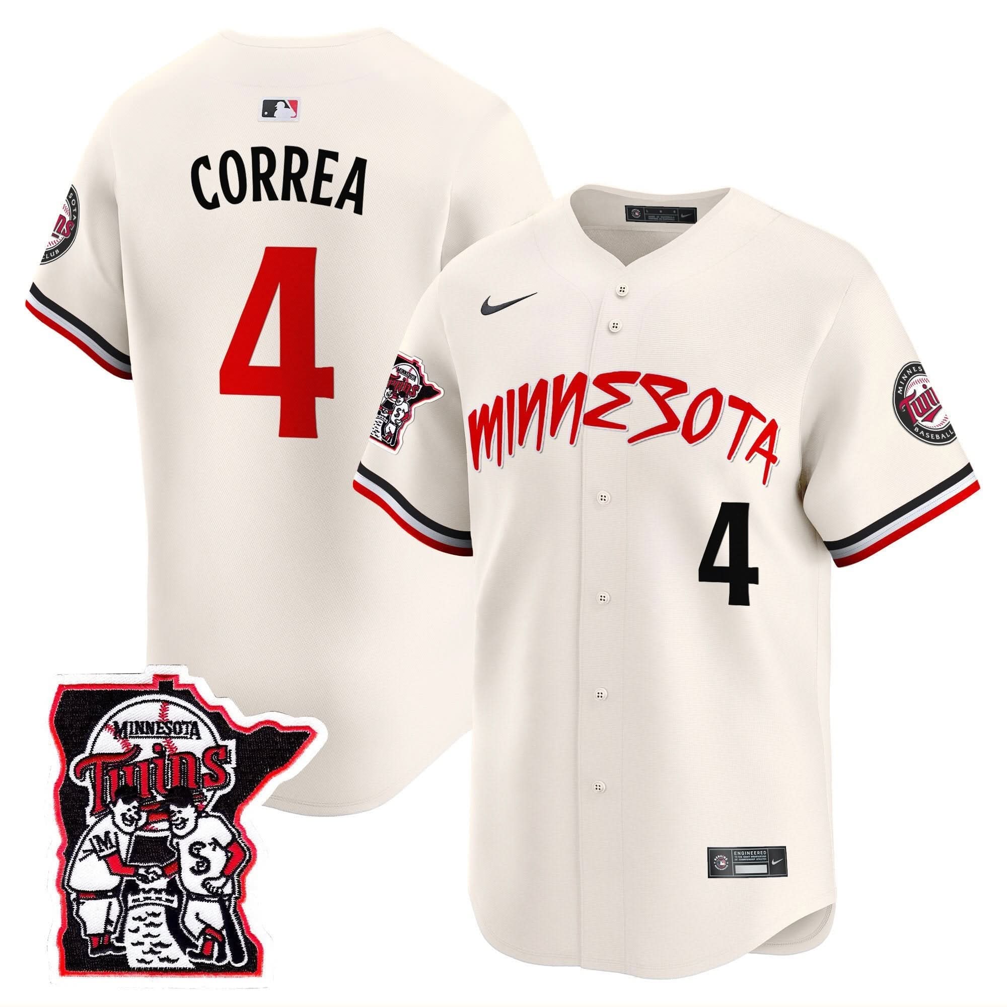 MT Shaking Hands Patch Vapor Premier Limited Jersey - Stitched