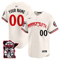 MT Shaking Hands Patch Vapor Premier Limited Custom Jersey - Stitched