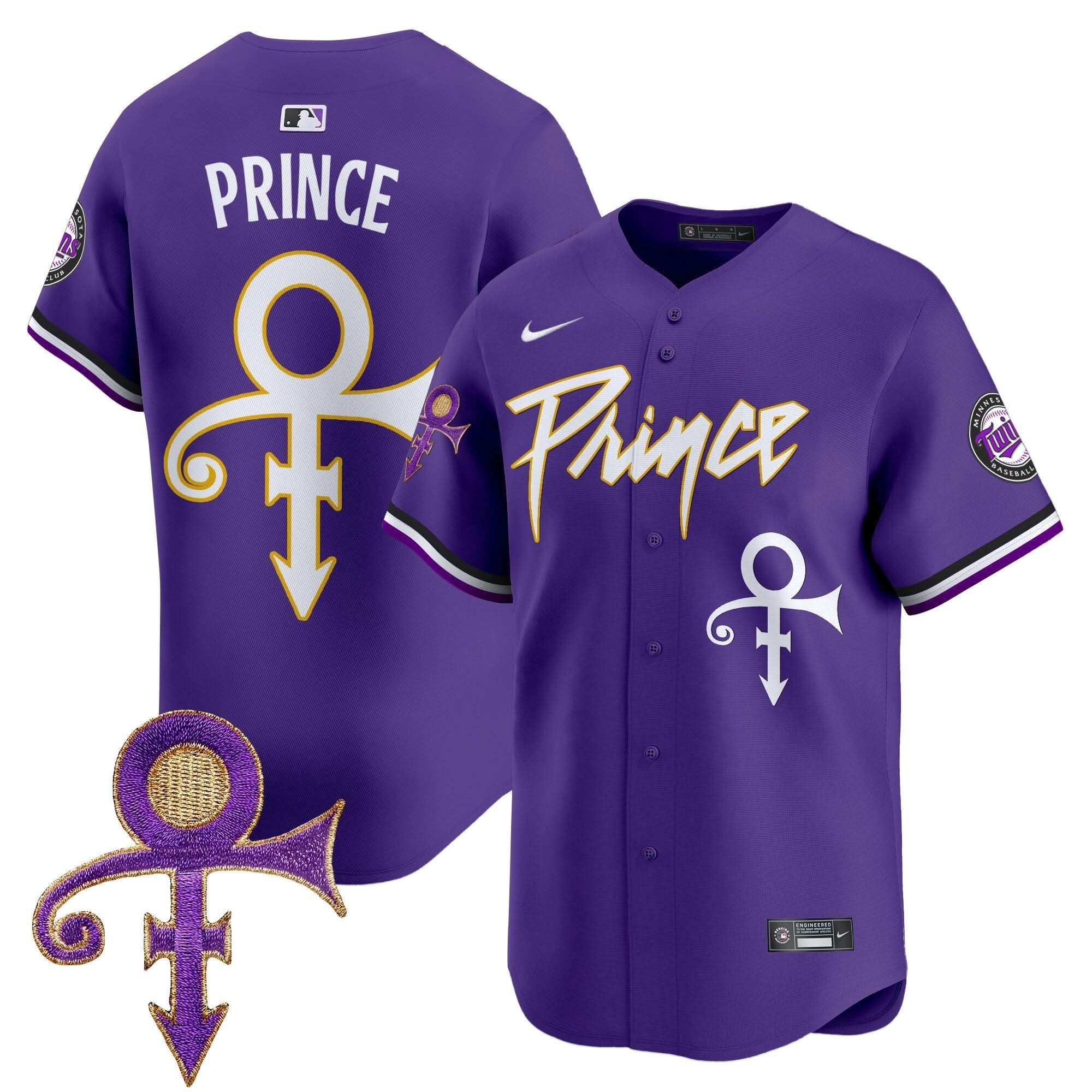 MT Prince Patch Vapor Premier Limited Jersey - Stitched