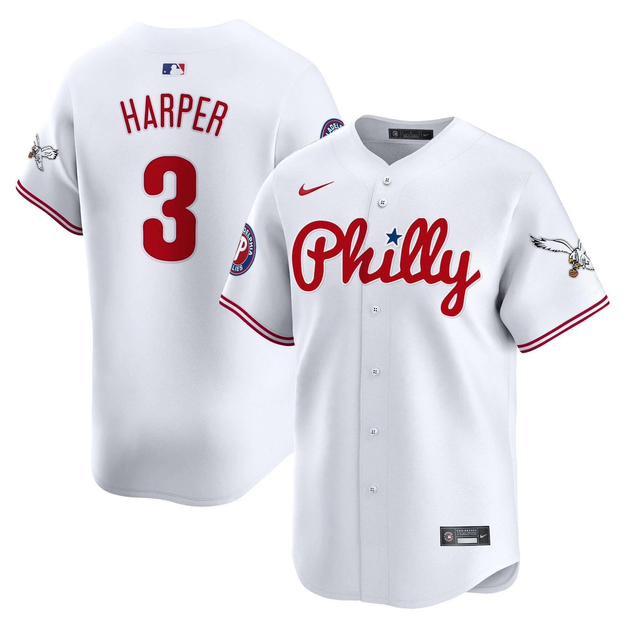 PP & PHI Vapor Premier Limited Jersey - Stitched