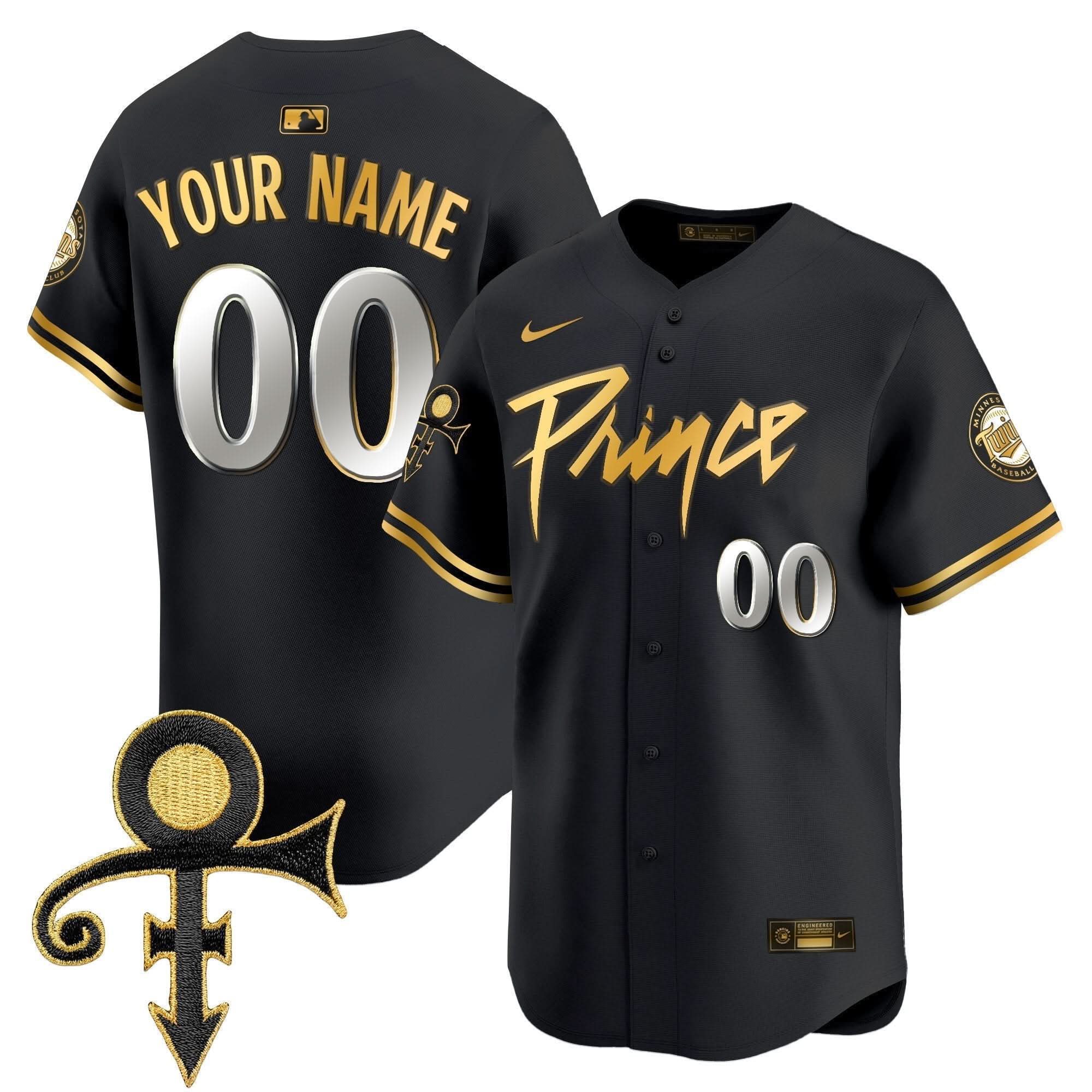MT Prince Patch Vapor Premier Limited Custom Jersey V4 - Stitched