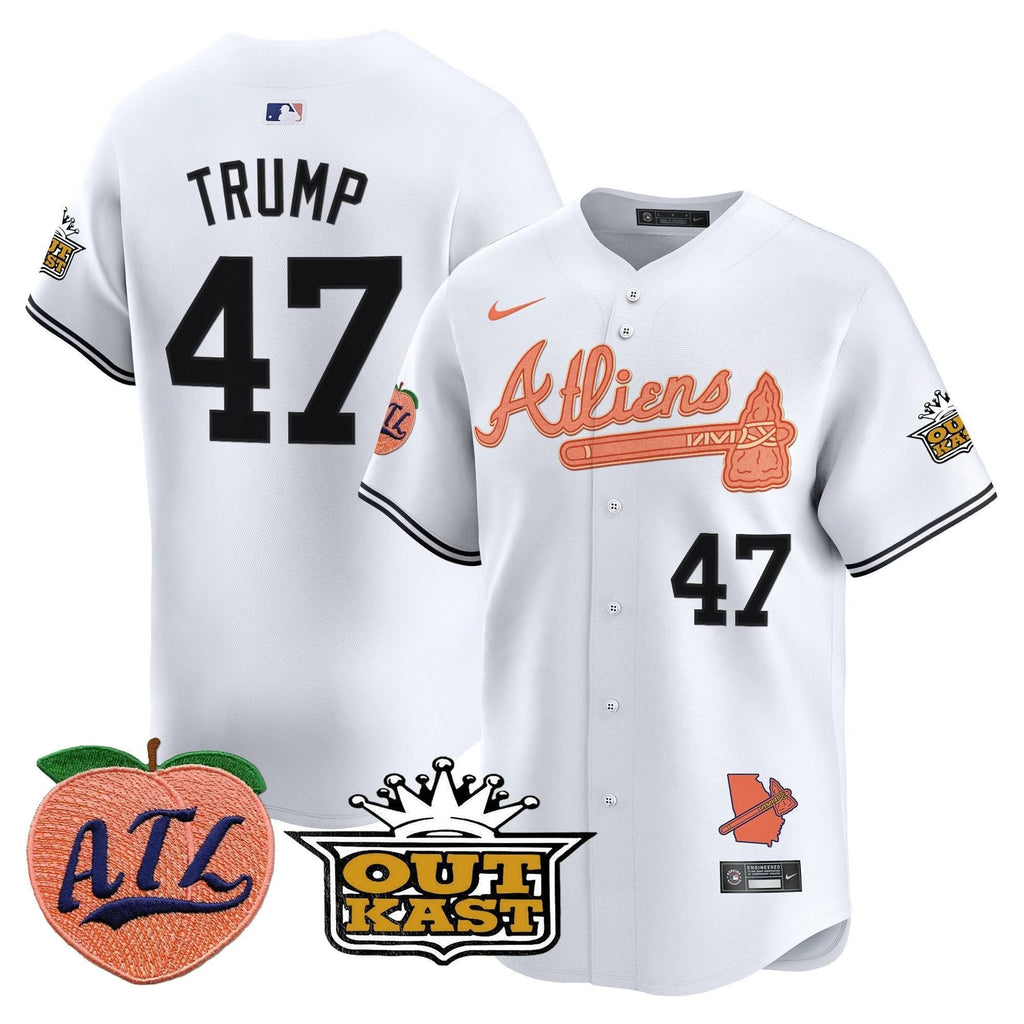 AB Atliens & Peach Vapor Premier Limited Jersey - Stitched