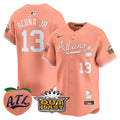 AB Atliens & Peach Vapor Premier Limited Jersey - Stitched