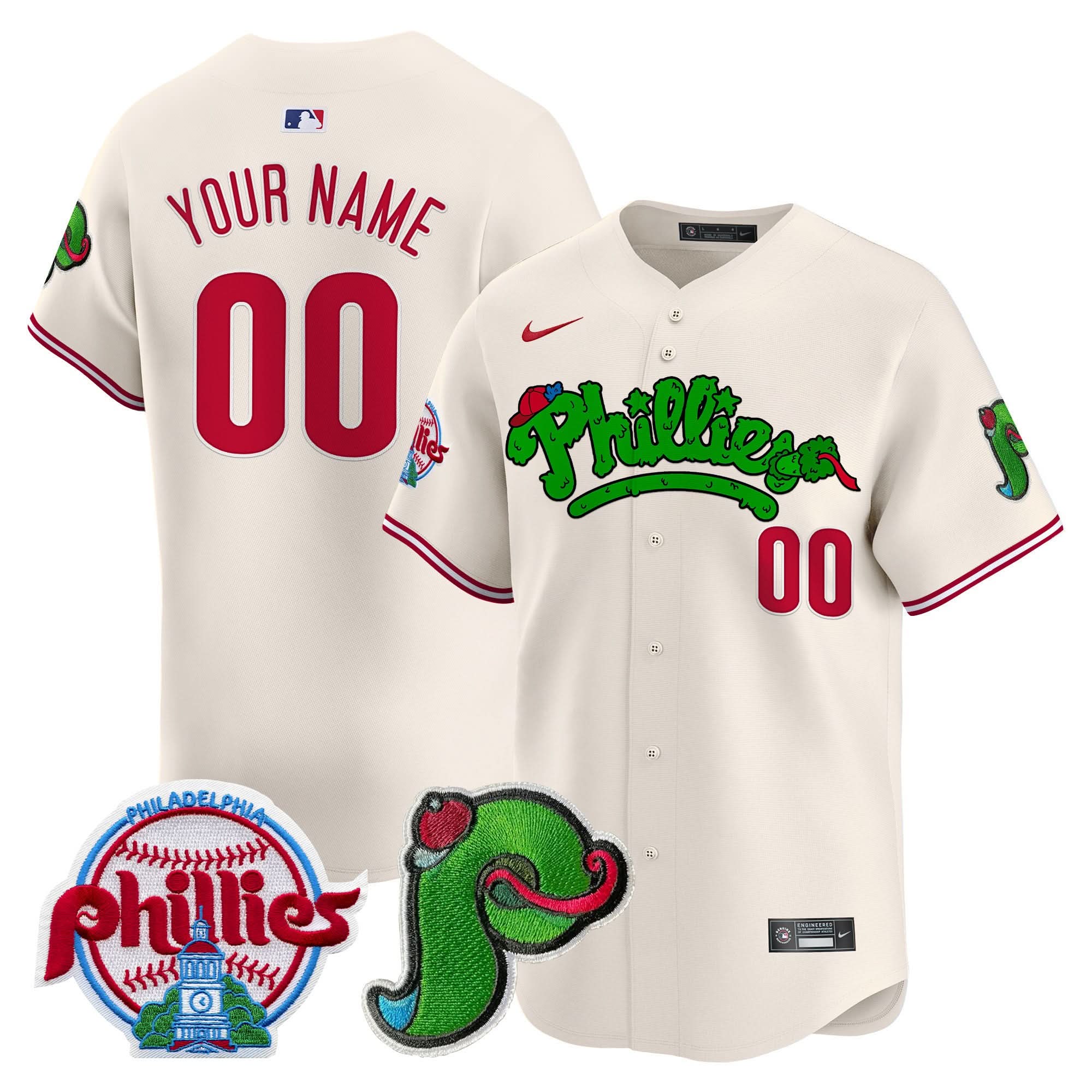 PP Phanatic Patch Vapor Premier Limited Custom Jersey V4 - Stitched