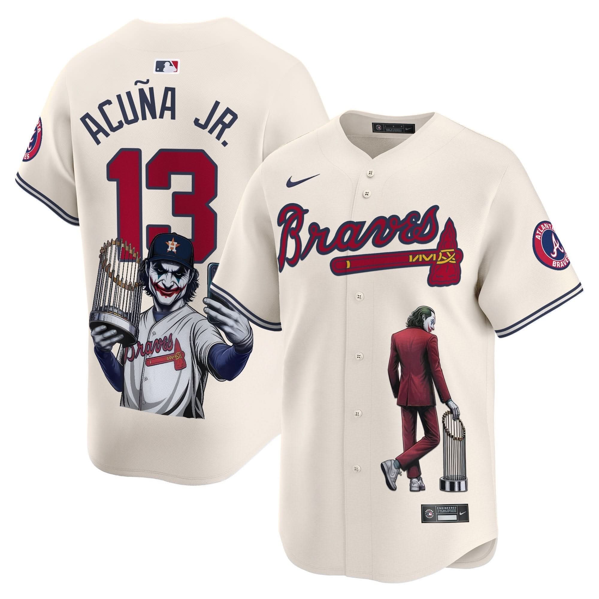 AB Joker Vapor Premier Limited Jersey - Printed