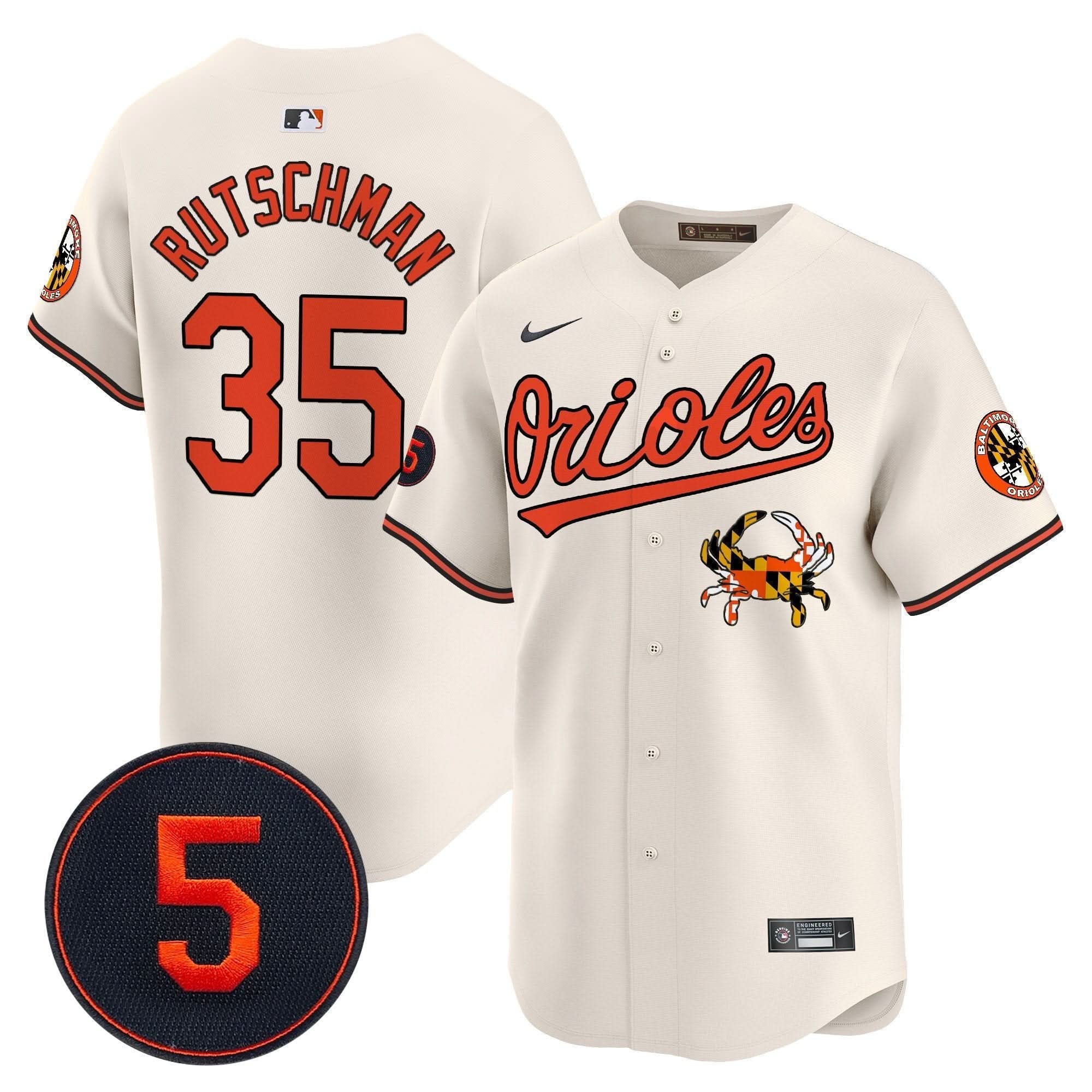 BO Robinson Patch Vapor Premier Limited Jersey V9 - Stitched