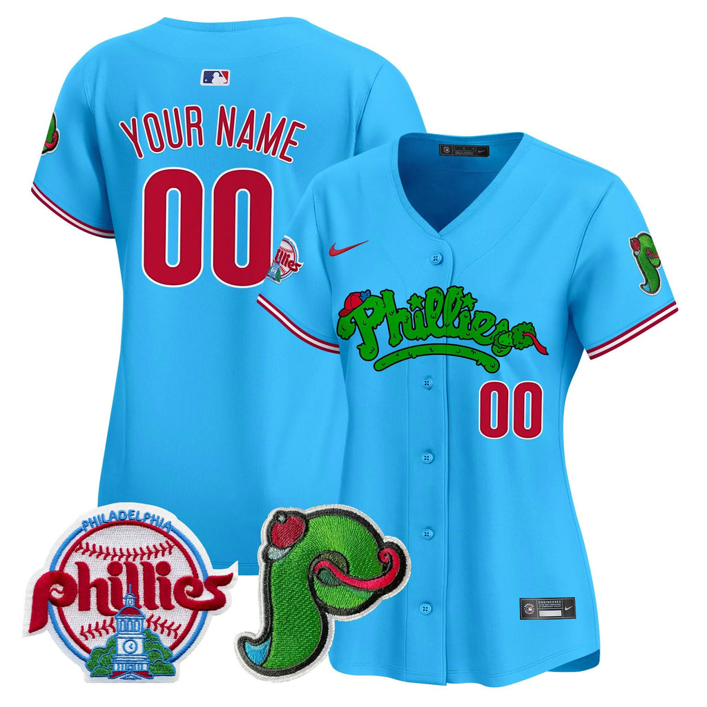 PP Phanatic Patch Vapor Premier Limited Custom Jersey V4 - Stitched