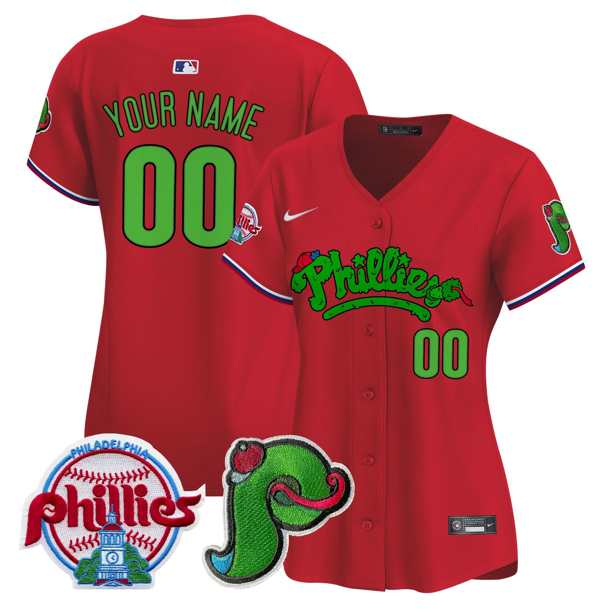 PP Phanatic Patch Vapor Premier Limited Custom Jersey V4 - Stitched