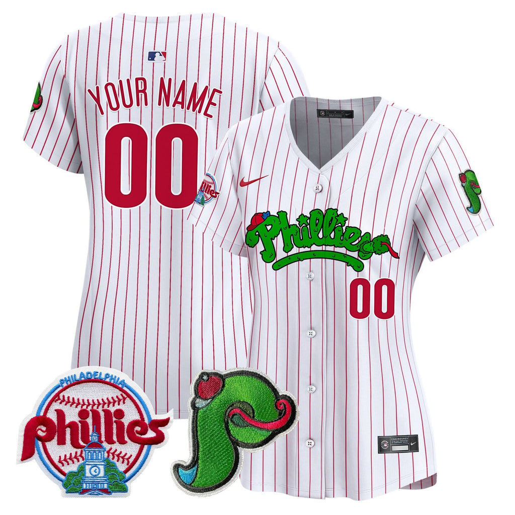 PP Phanatic Patch Vapor Premier Limited Custom Jersey V4 - Stitched