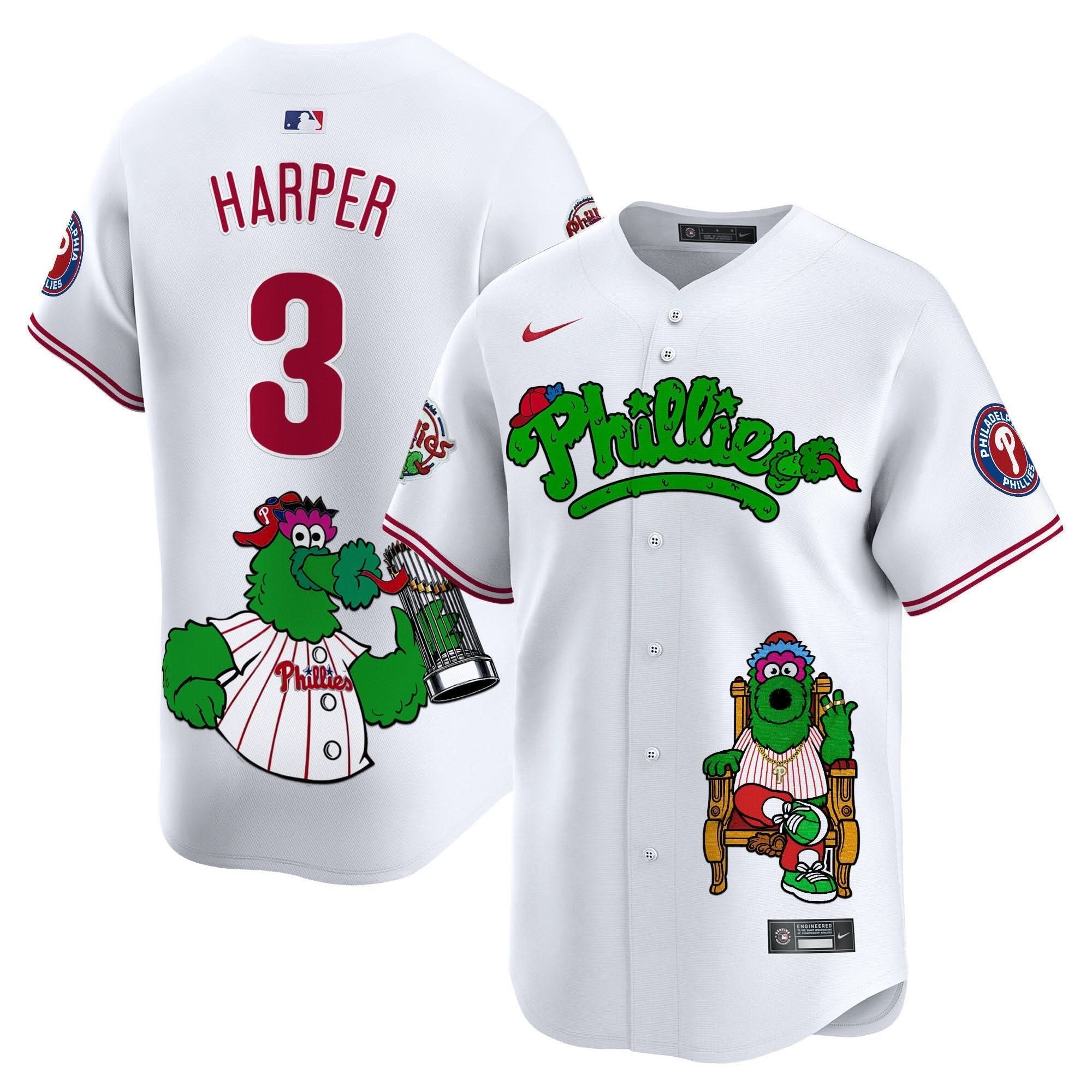 PP Phanatic Vapor Premier Limited Jersey - Printed