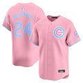 CC Bubblegum Pink Vapor Premier Limited Jersey - Stitched