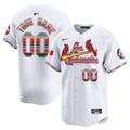 SLC Fiesta Cardenales Vapor Premier Limited Custom Jersey - Stitched