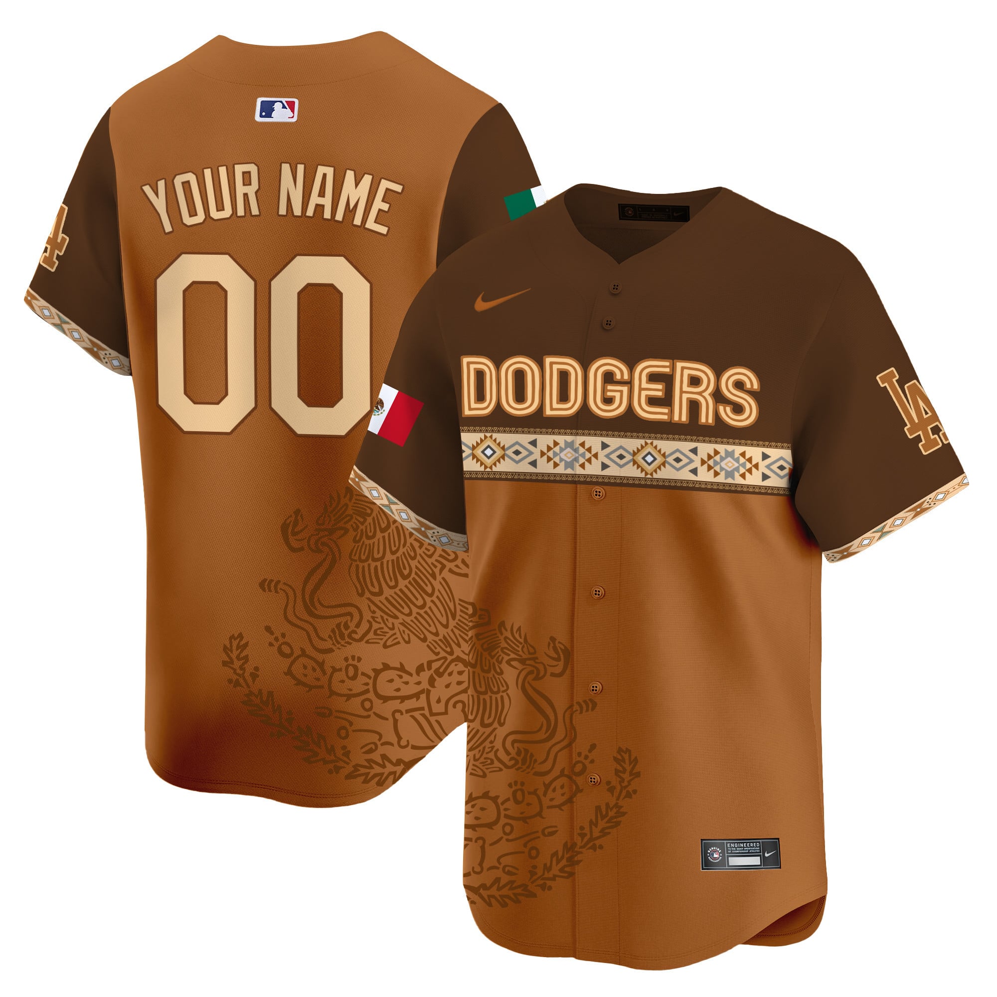 LAD Mexico Vapor Premier Limited Custom Jersey V3 - Printed