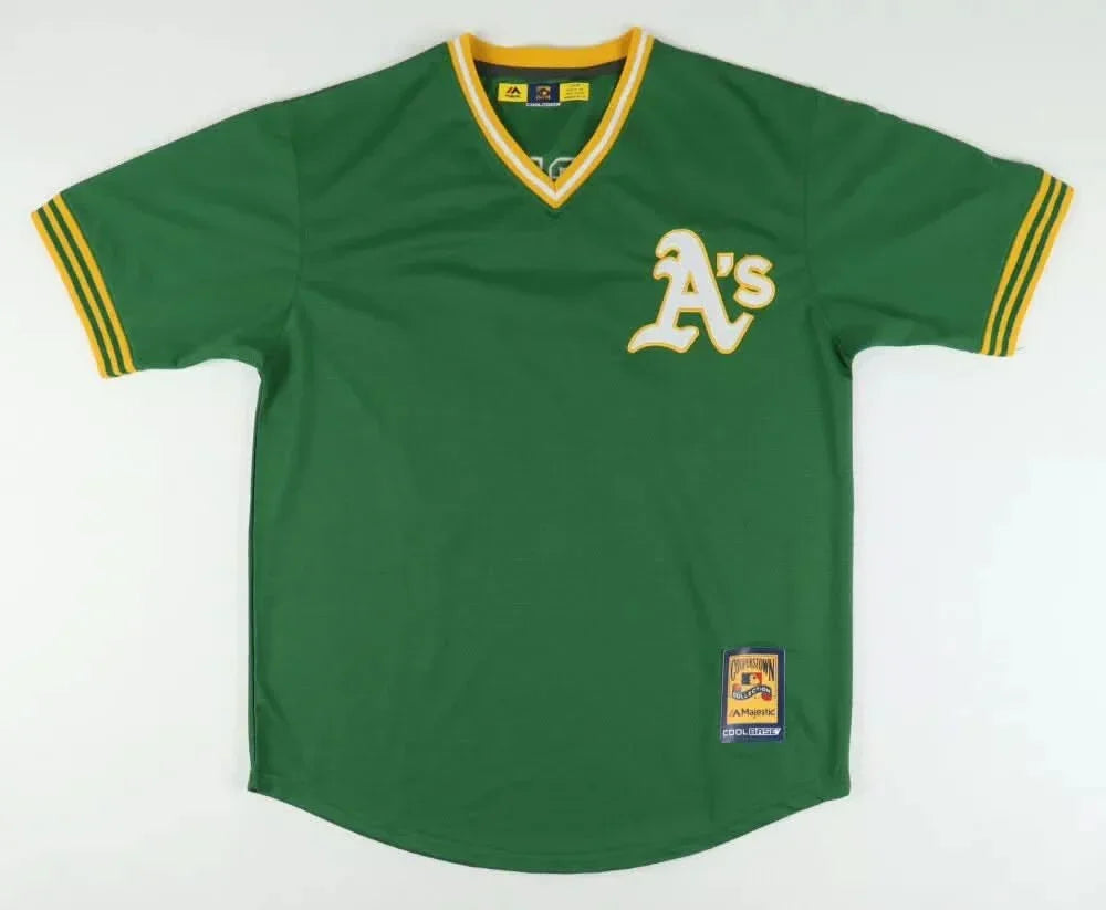 Rollie Fingers OA Baseball Jersey - Stitched