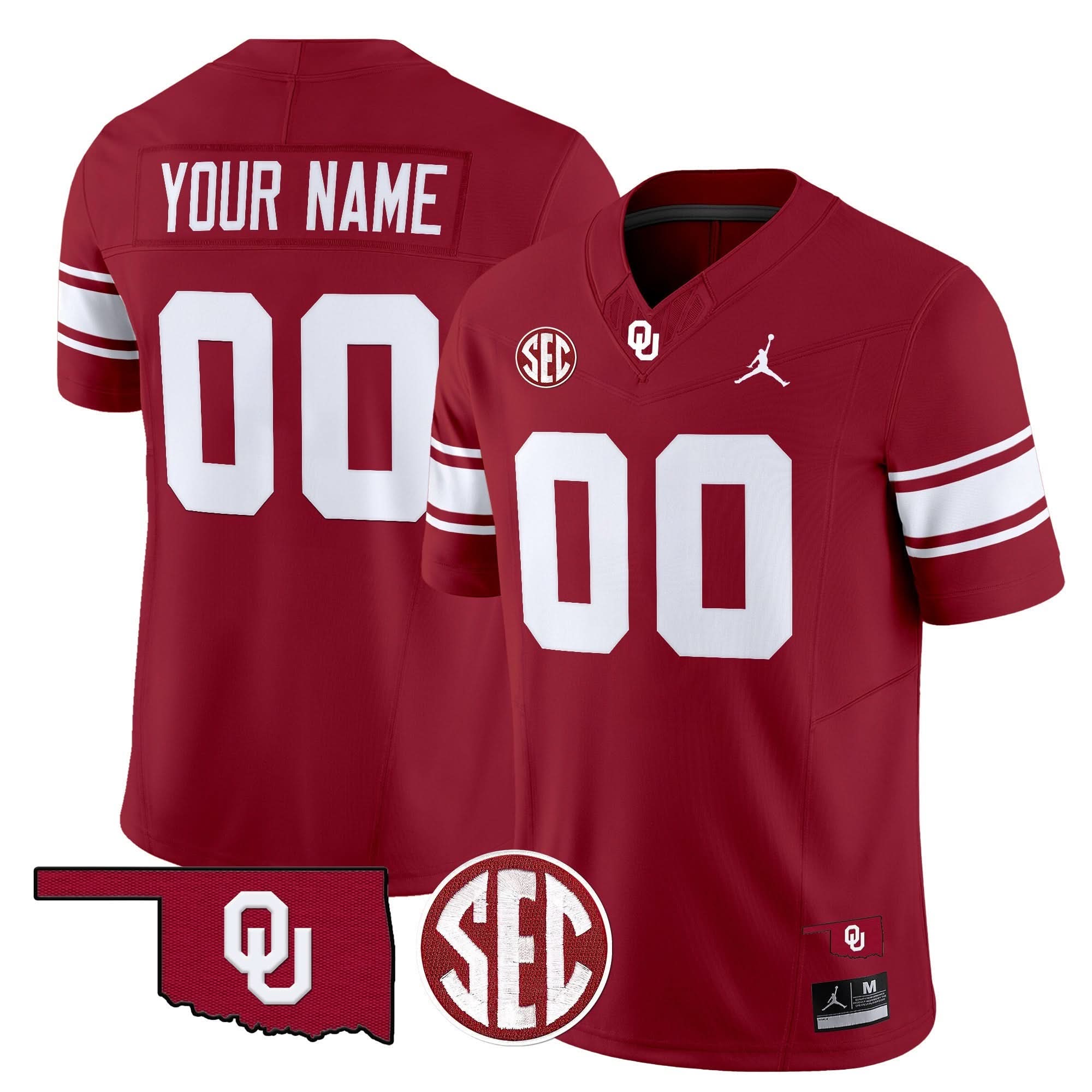 OS Throwback Vapor Limited Custom Jersey
