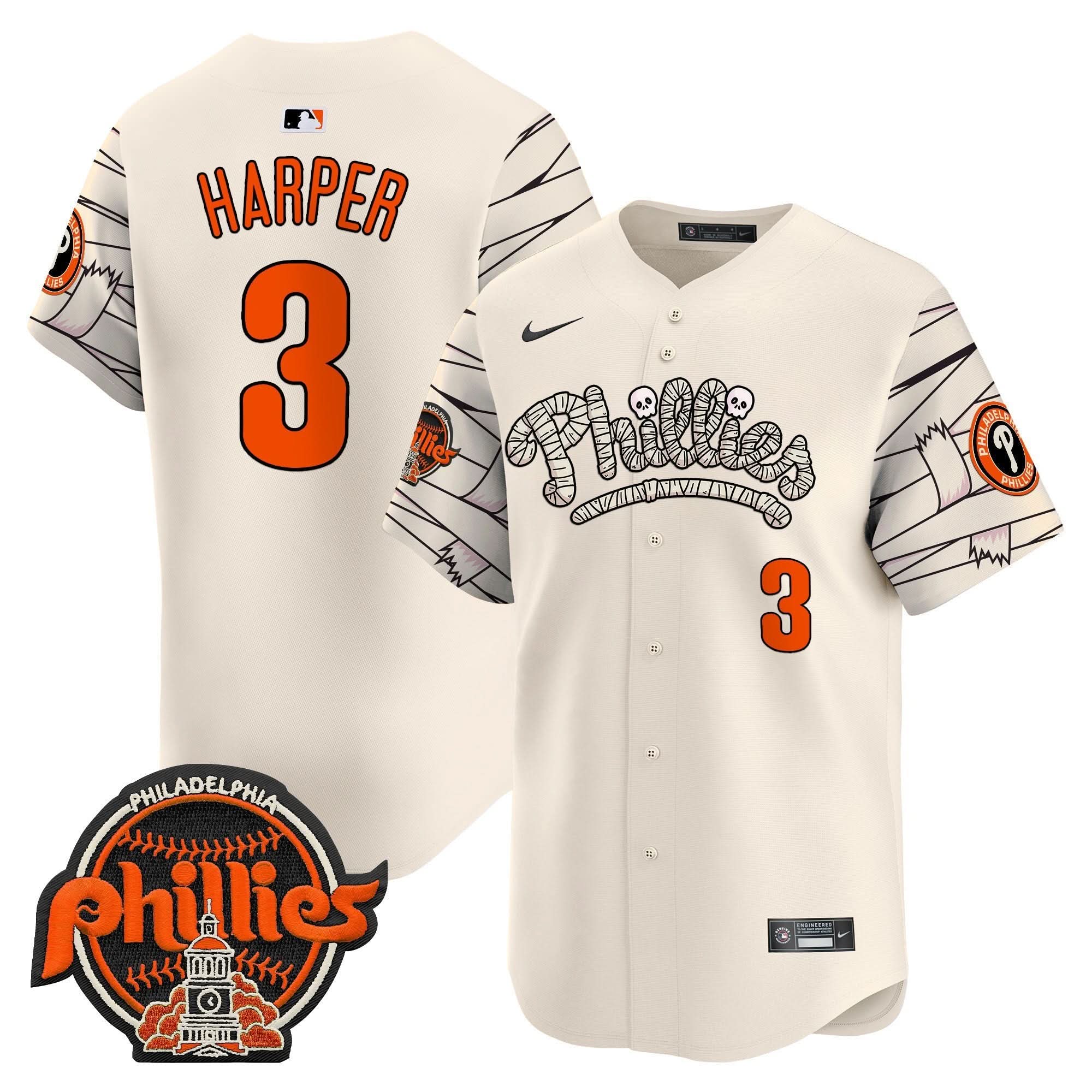 PP Halloween Vapor Premier Limited Jersey V2 - Stitched