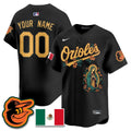 Custom BO Mexico Guadalupe Vapor Premier Limited Jersey - Printed