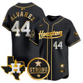 HA Houston Strong Patch Vapor Premier Limited Jersey - Stitched