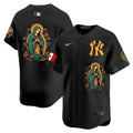 NYY Mexico Guadalupe Vapor Premier Limited Jersey - Printed