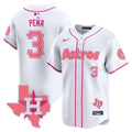 HA Bubblegum Pink Vapor Premier Limited Jersey V3 - Stitched