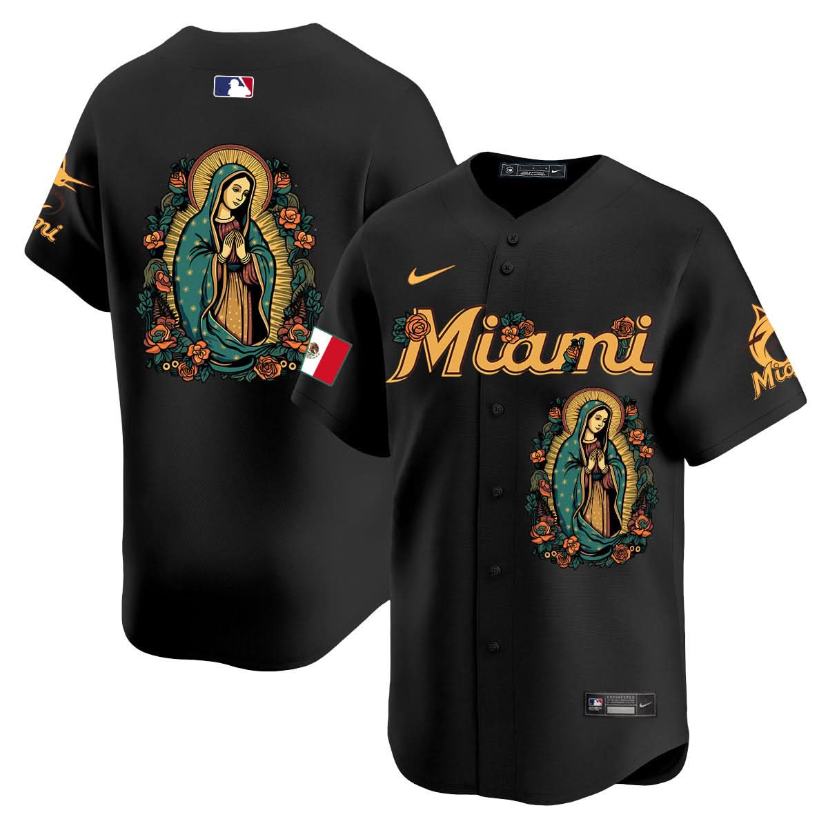 MM Mexico Guadalupe Vapor Premier Limited Jersey - Printed