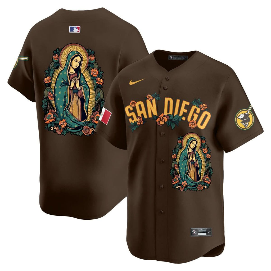 SDP Mexico Guadalupe Vapor Premier Limited Jersey - Printed