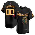 Custom MM Mexico Guadalupe Vapor Premier Limited Jersey - Printed