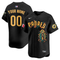 Custom SDP Mexico Guadalupe Vapor Premier Limited Jersey - Printed