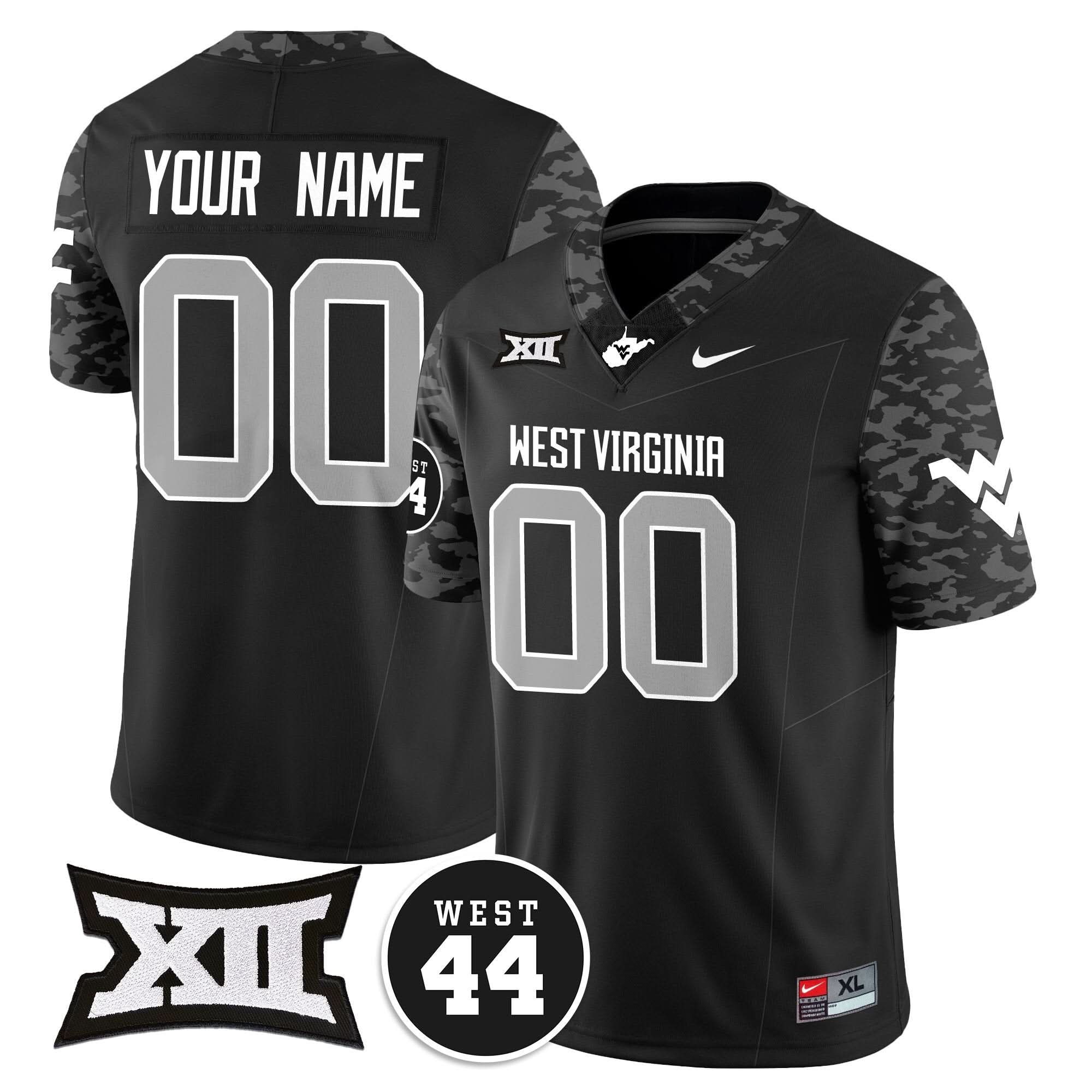 Custom WVM 2024 Vapor Limited Jersey  - Honor Jerry West