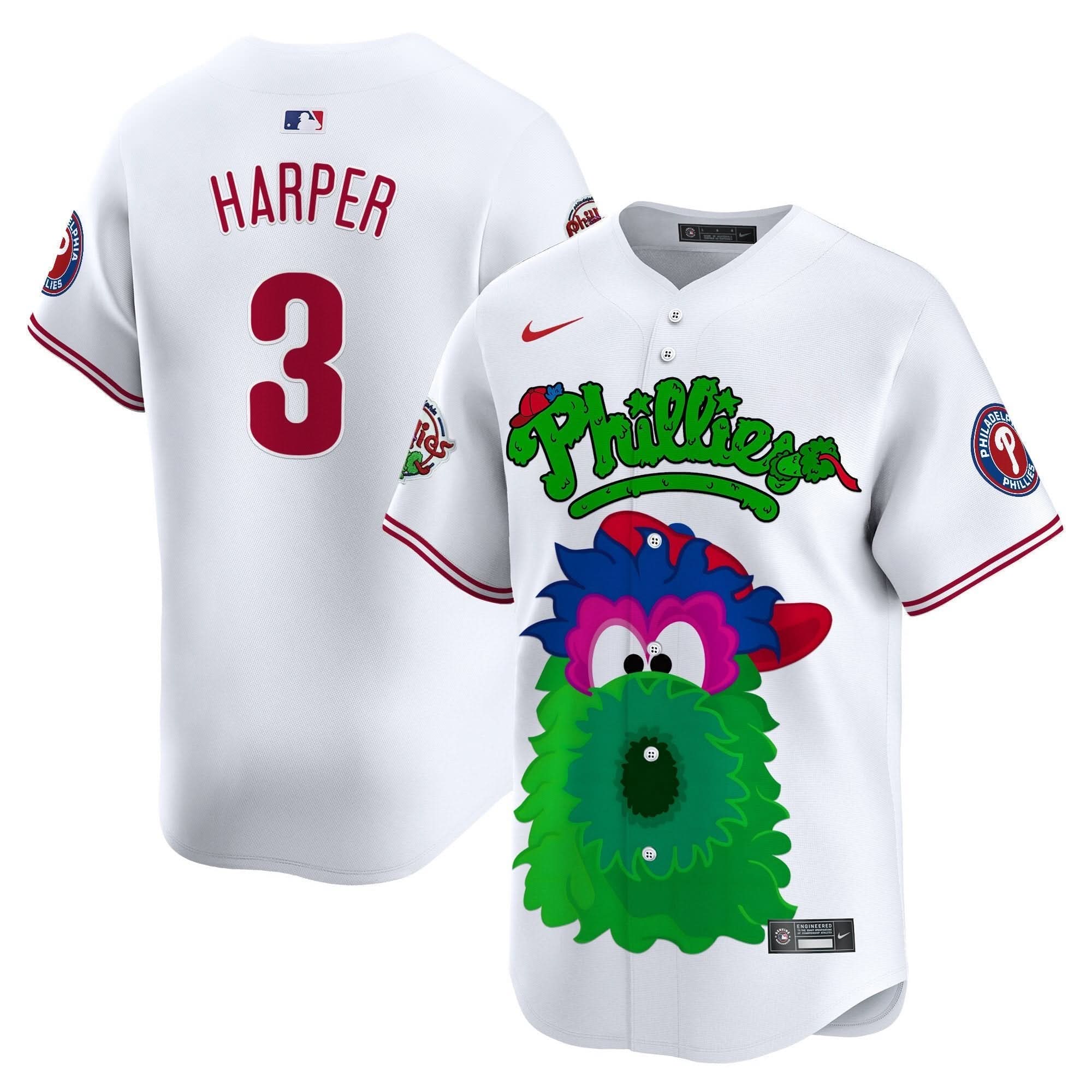 PP Phanatic Vapor Premier Limited Jersey V2- Printed