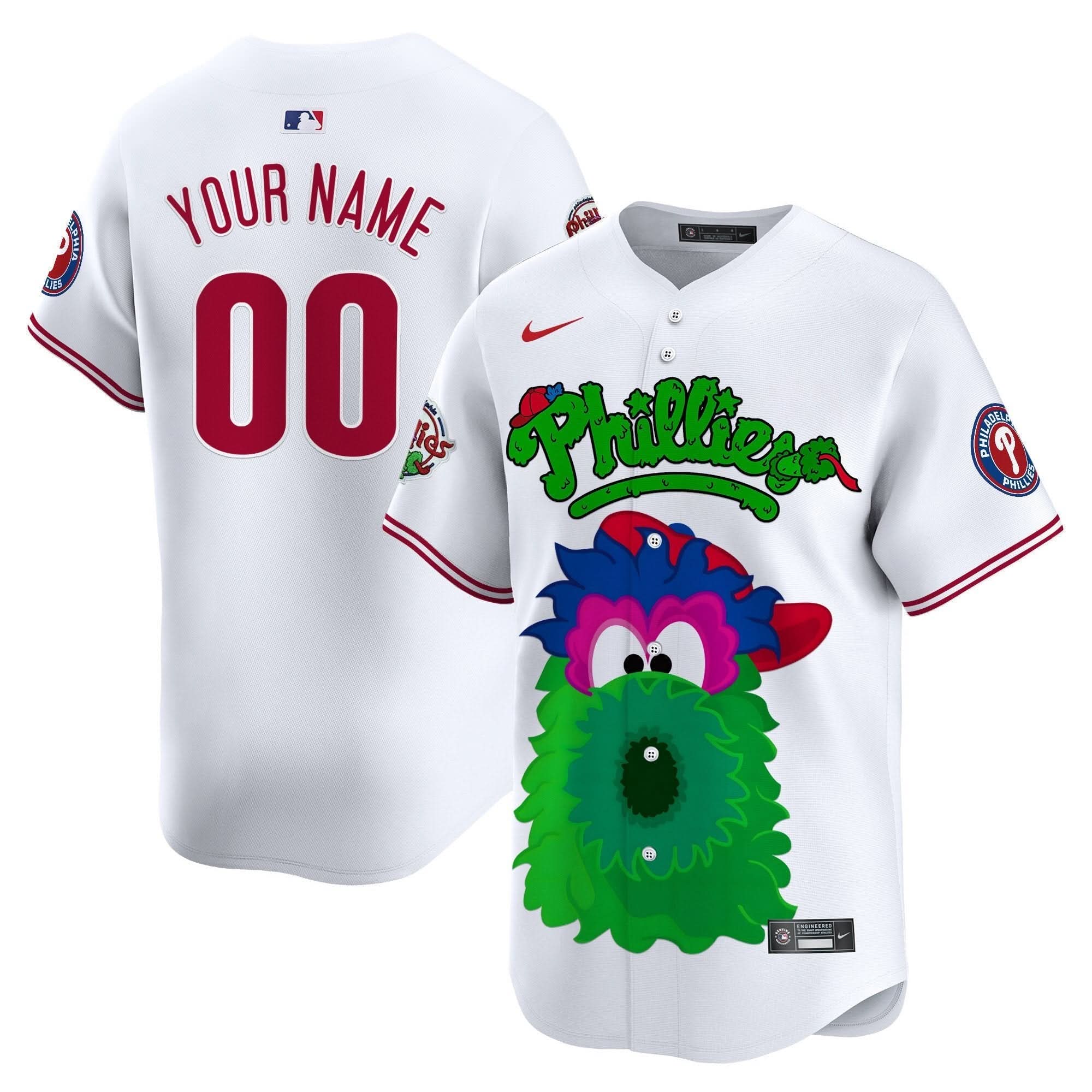 PP Phanatic Vapor Premier Limited Custom Jersey V2- Printed