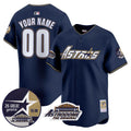 HA 1999 Throwback 35th & Astrodome Patch Vapor Premier Limited Custom Jersey V3 - Stitched