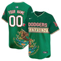 LAD Mexico Aztec Vapor Premier Limited Custom Jersey V2 - Printed