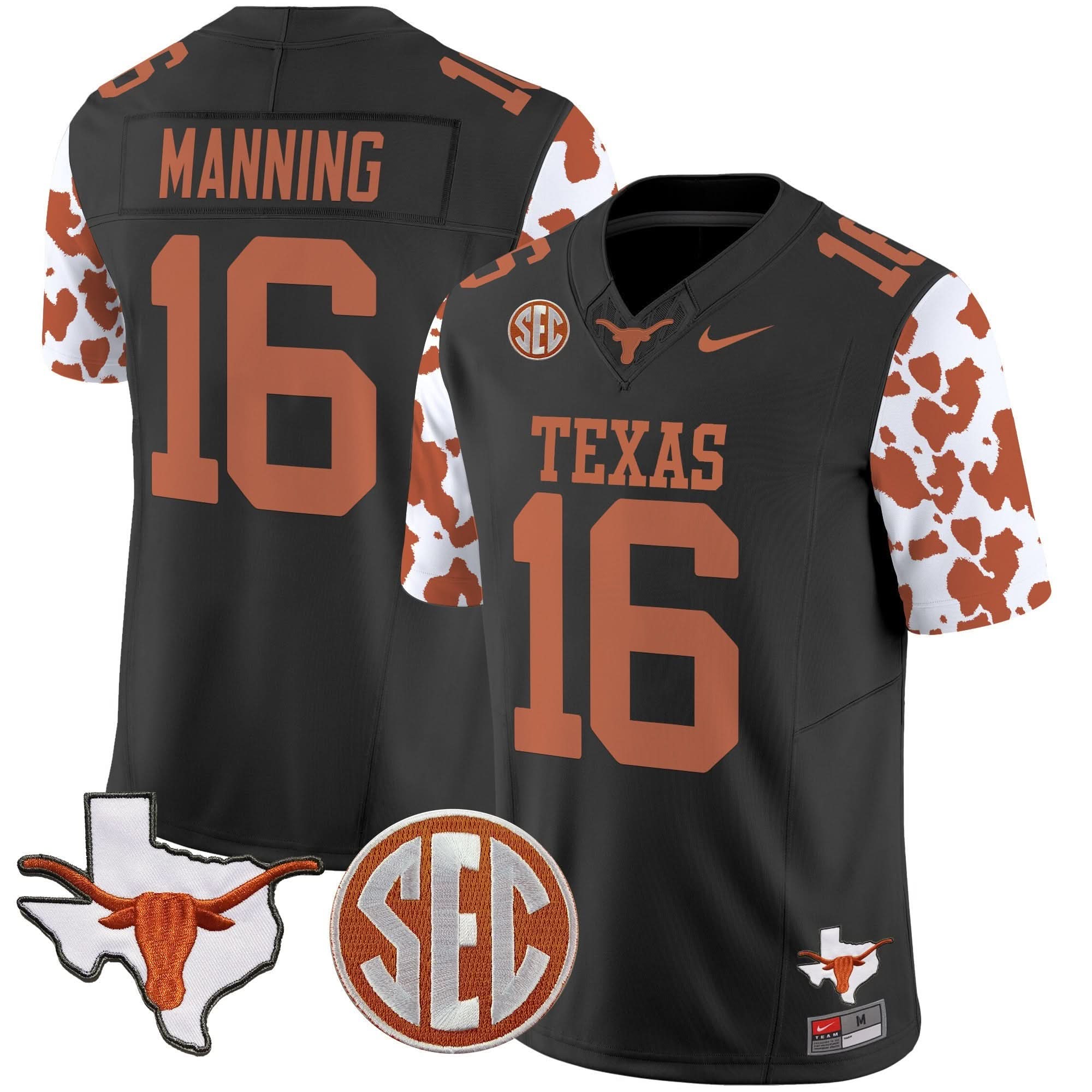 TL Cow Spots Vapor Limited Jersey