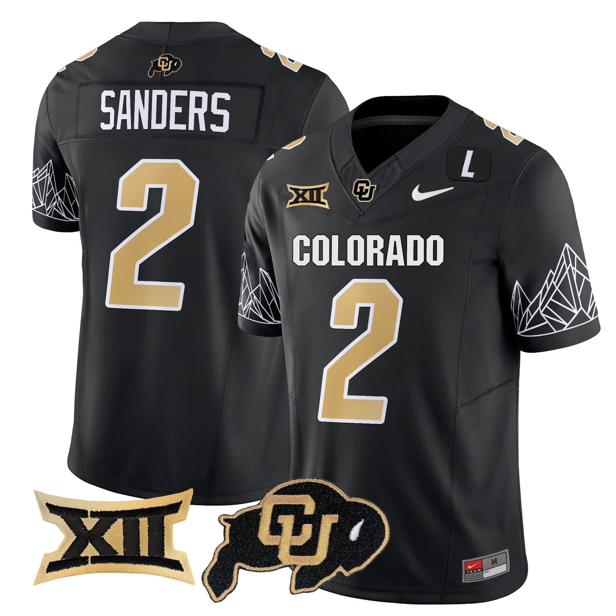 CB Vapor Limited Jersey V3 - Big 12 XII Patch