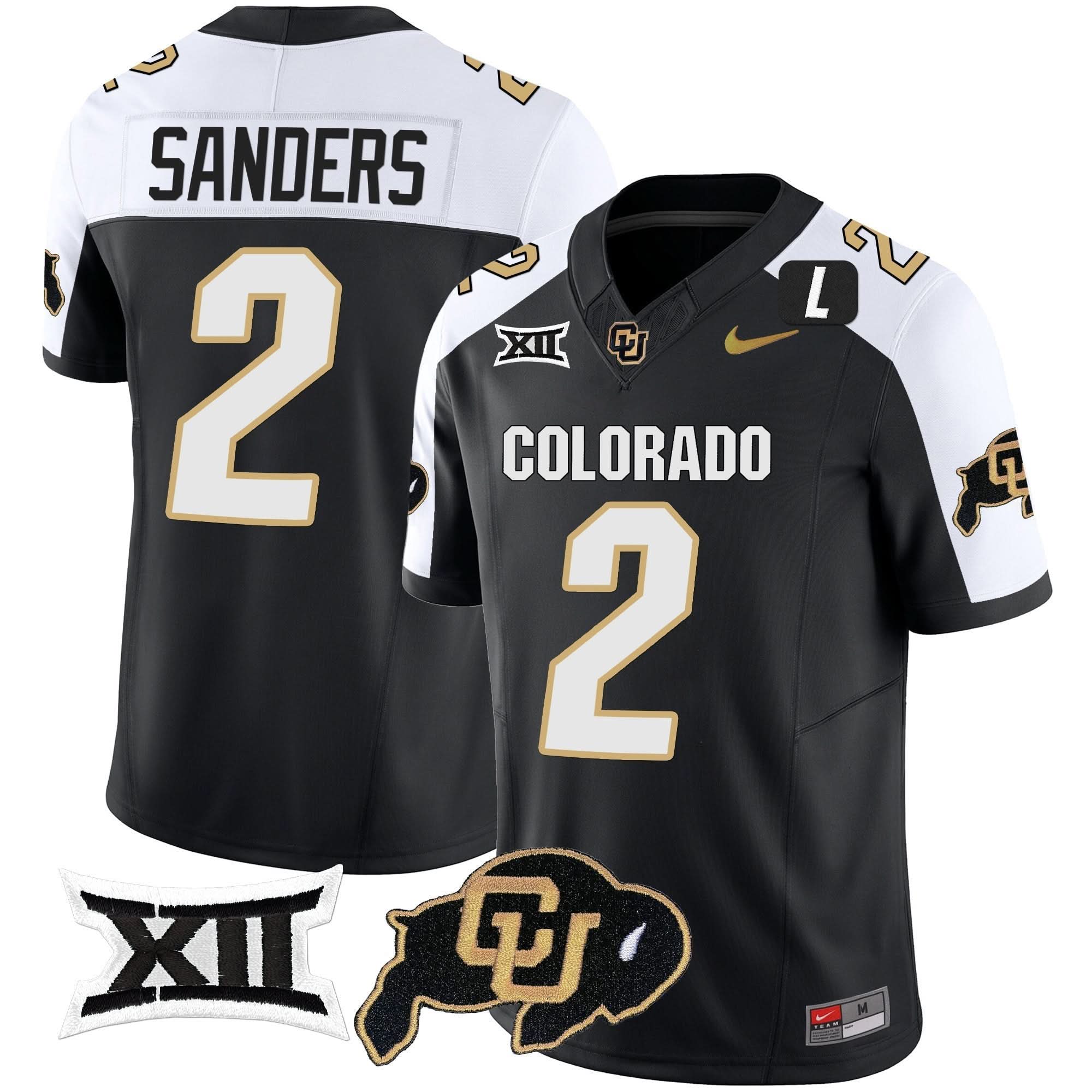CB Vapor Limited Jersey V2 - Big 12 XII Patch