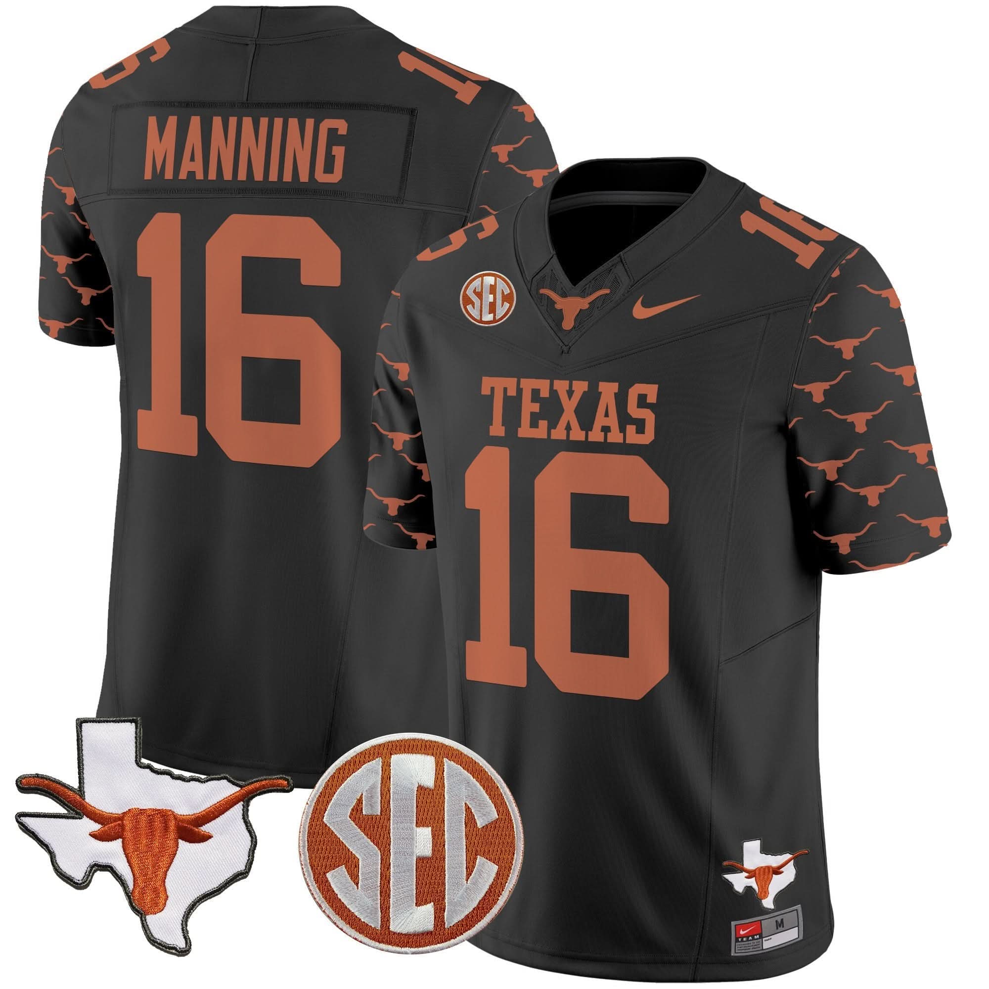 TL State Map & Sec Patch Vapor Limited Jersey V5