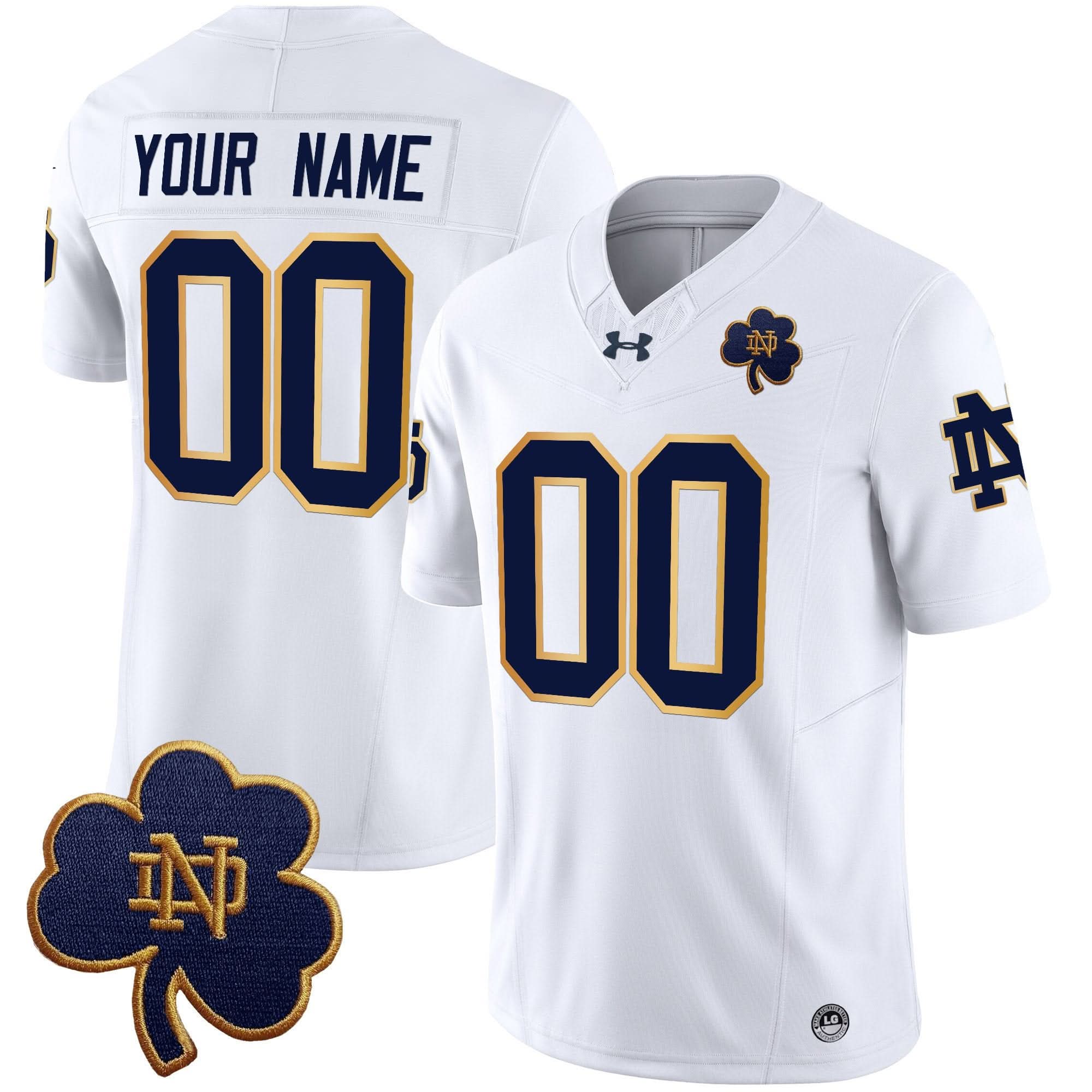 NDFI 2024 Vapor Limited Custom Jersey V3