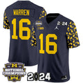 MW 2024 Michigan State Style Vapor Limited Jersey