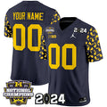 MW 2024 Michigan State Style Vapor Limited Custom Jersey