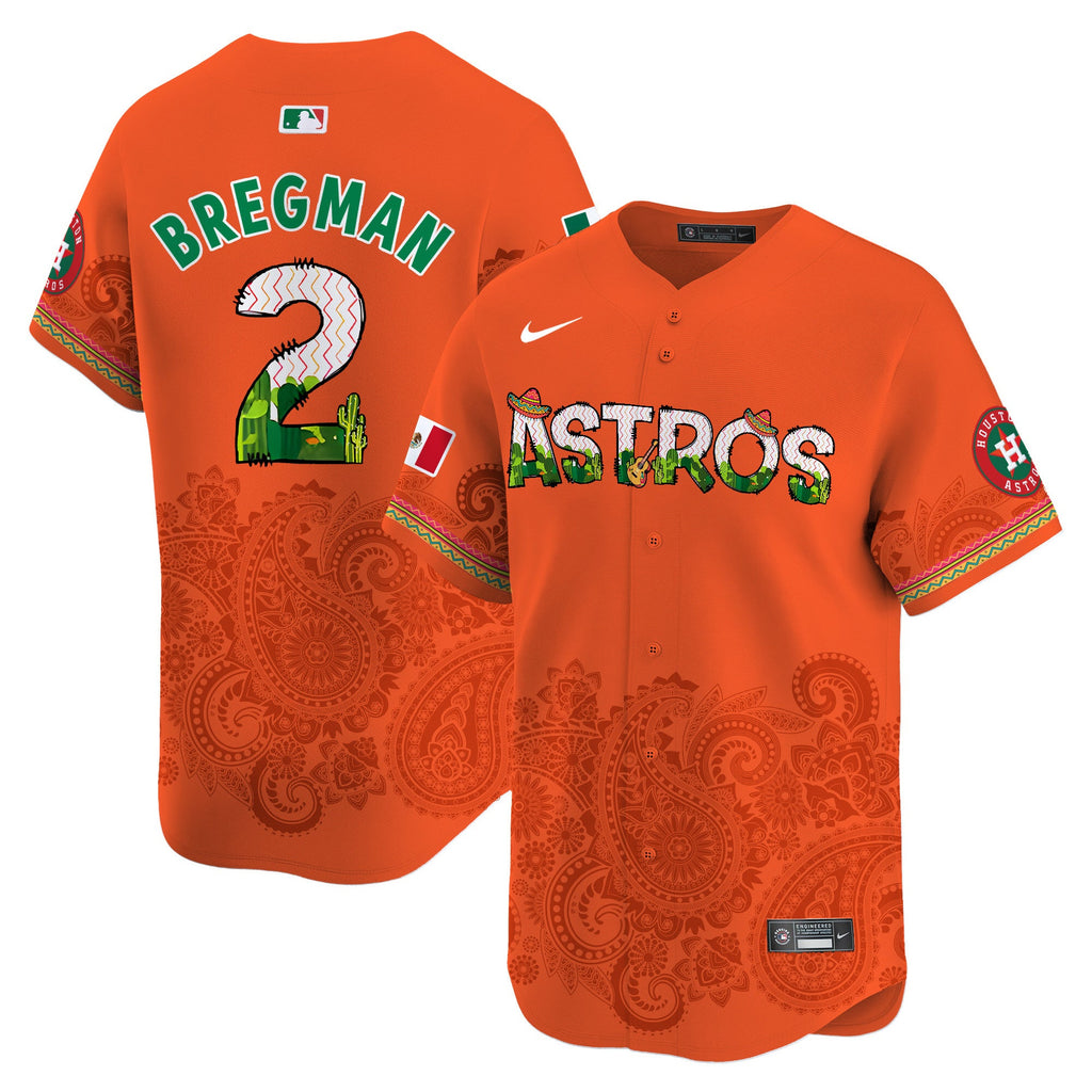 HOU Paisley Mexico Vapor Premier Limited Jersey V4 - Printed