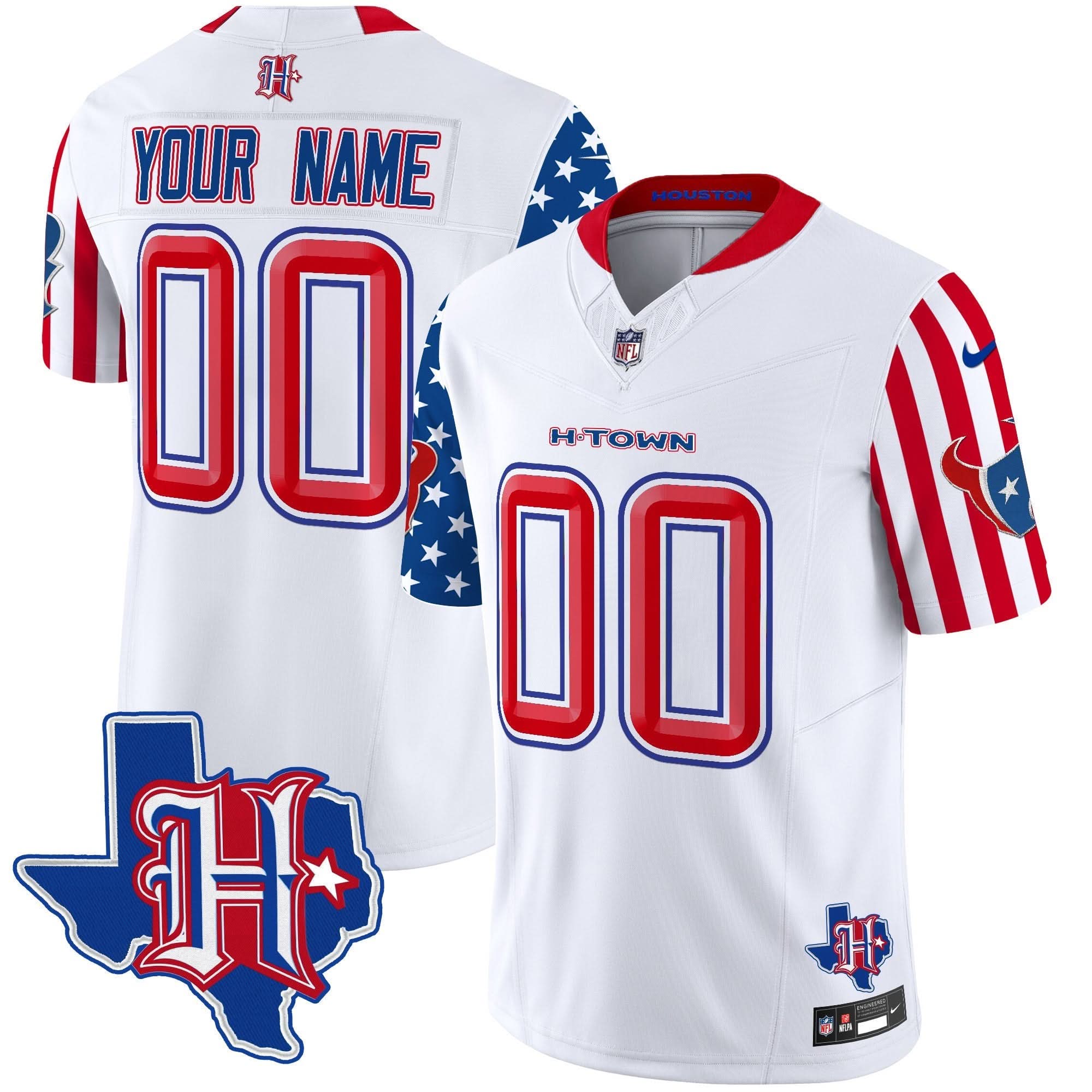 HT American Style Vapor Limited Custom Jersey