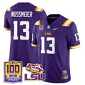 LSU Football 2024 Vapor Jersey - 100th Tigers Stadium