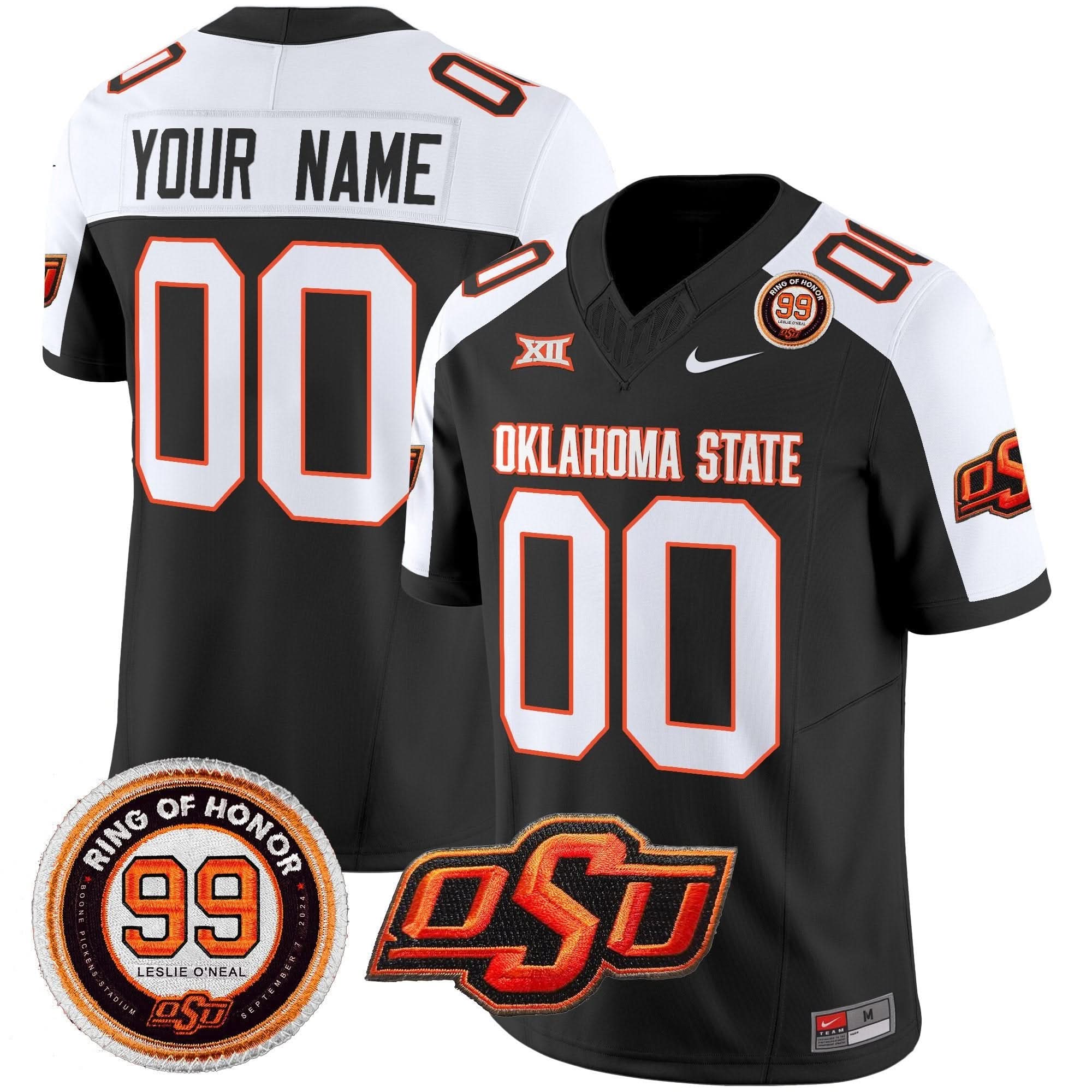OSD Leslie O'neal Patch Vapor Limited Custom Jersey