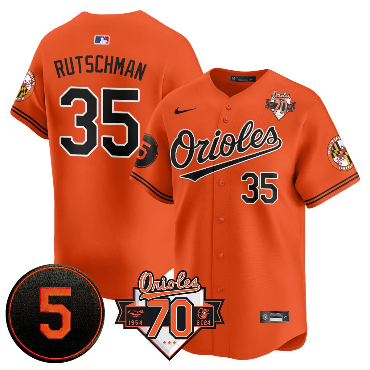 BO 1954-2024 - The BO Jersey - Stitched