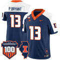 Illinois Football Vapor Jersey