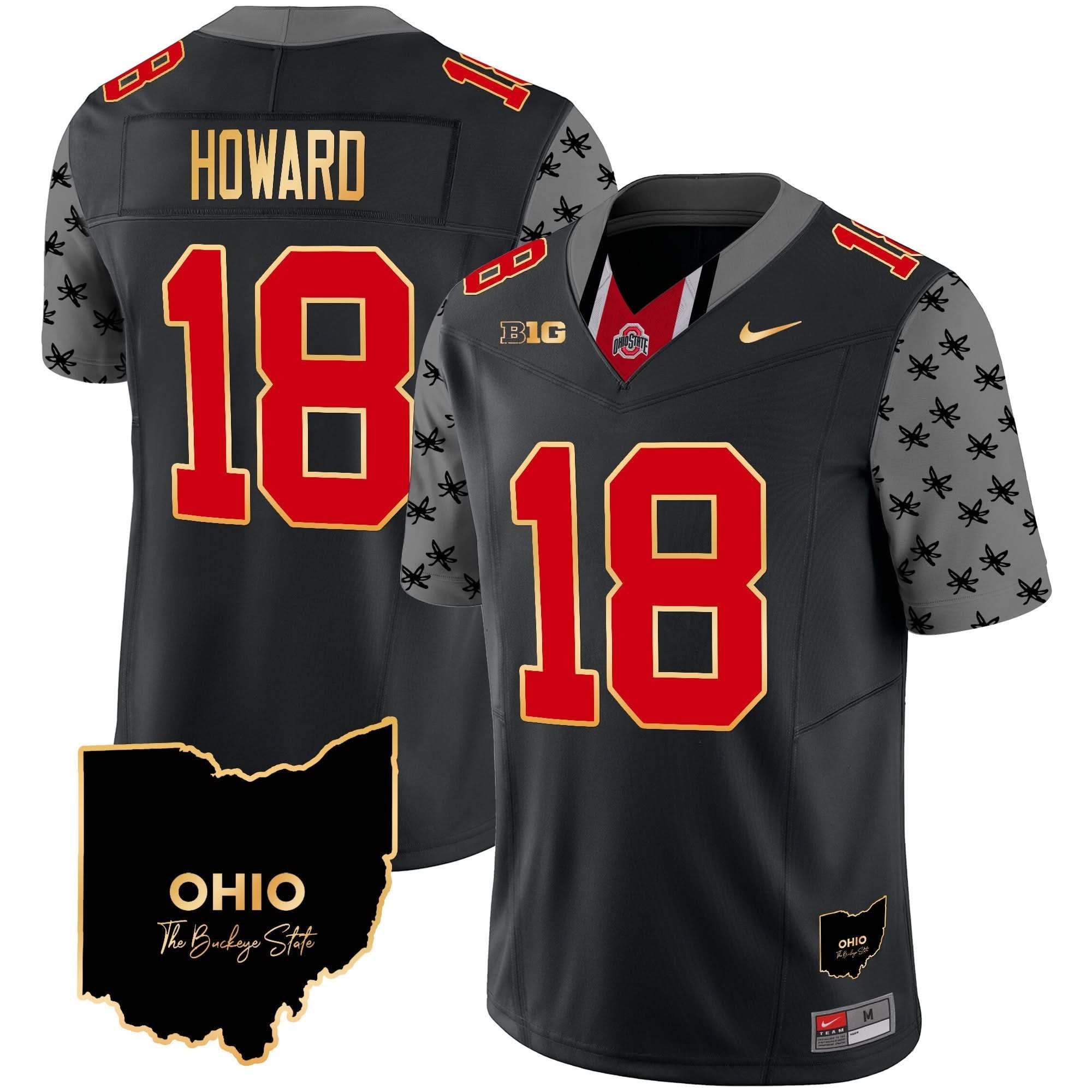OSB 2024 Home Patch Gold Trim Vapor Limited Jersey V2