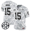 GB 2024 Salute to Service Vapor Limited Jersey - Arctic Camo