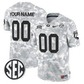 GB 2024 Salute to Service Vapor Limited Custom Jersey - Arctic Camo