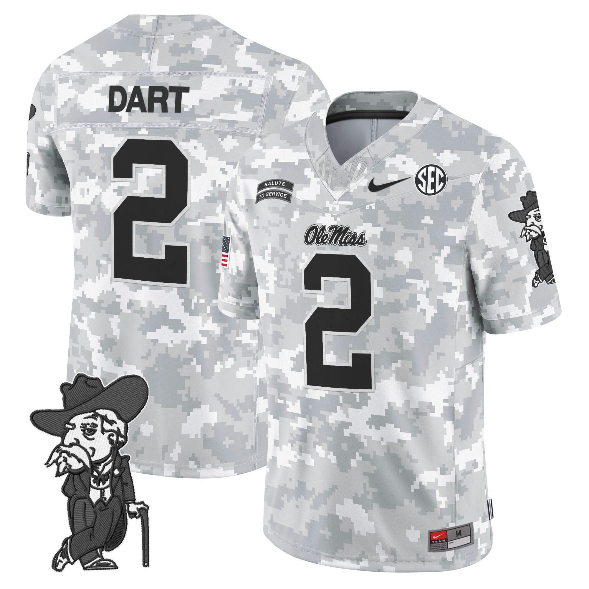OMB 2024 Salute to Service Vapor Limited Jersey - Arctic Camo
